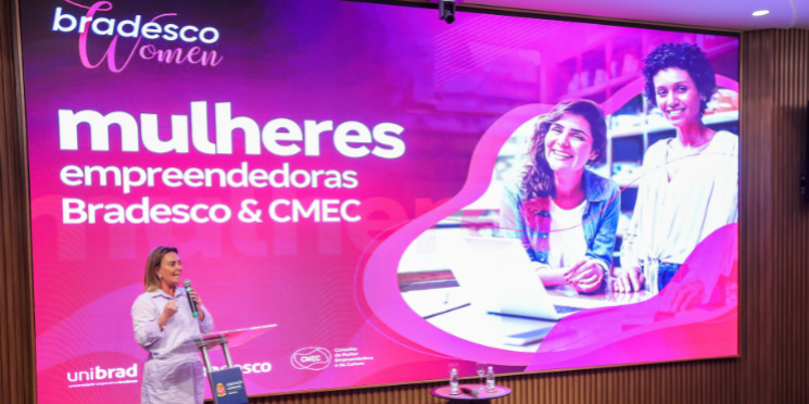 Evento do Bradesco e Aciscs aborda trabalho da mulher empreendedora - ABC  Repórter