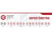 Impostômetro: primeiros R$ 100 bilhões serão registrados nesta quinta-feira às 18 horas