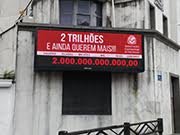 Pela primeira vez, Impostômetro da Associação Comercial de SP chega a R$ 2 trilhões
