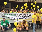 FACESP participa das manifestações de 13 de março