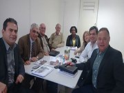 Presidente da Acai-Itanhaém apresenta proposta do Cartão Accredito Servidor aos Secretários da Prefeitura de Itanhaém