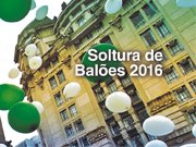 Associação Comercial colore o céu de São Paulo com mais de 50 mil balões nesta sexta-feira ao meio-dia