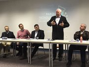 Diretoria da Facesp reúne-se com Associações Comerciais da RA6