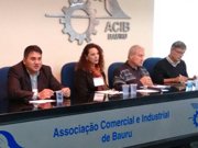 ACIB Bauru sediou reunião regional da Facesp