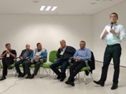 Dirigentes regionais se reúnem na sede da Acim