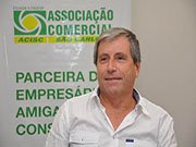 José Fernando Domingues é reeleito presidente da ACISC