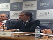Gigantismo de Brasília é maior fonte do atraso do País, diz prefeito de Palmas em palestra na ACSP
