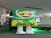 ACV lança o mascote Acvito