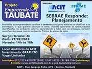 ACIT dá início à agenda de cursos do Projeto Empreende 2018