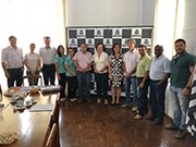 Mococa recebe diretora do Conselho de Desenvolvimento de São João da Boa Vista