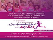“1ª Corrida e Caminhada Empreendedoras em Ação” abre comemorações do Mês da Mulher dia 4 no Centro de SP