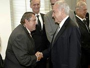 Dirigente da Facesp participa de encontro com Michel Temer