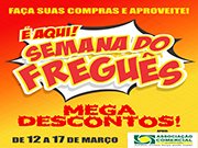 Associação Comercial realiza “Semana do Freguês”