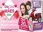 ACISC divulga as lojas participantes da campanha do Dia das Mães