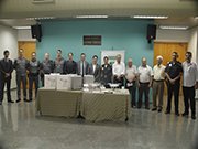 Funseg e Jecrim entregam drones às forças de segurança de Piracicaba