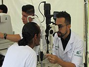 Atendimentos gratuitos na Feira da Saúde passam de 11,2 mil; evento foi realizado hoje no Pátio do Colégio