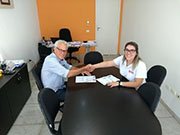ACISB promove parceria com a KNN Idiomas