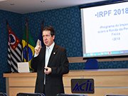 Palestra apresentou as novidades do Imposto de Renda 2018