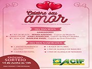 ACIF realiza primeiro sorteio da campanha “Celebre seu amor”