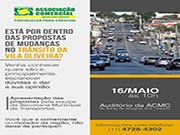 Associação vai ouvir opinião de comerciantes sobre mudanças no trânsito da Vila Oliveira