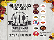 Vem aí o 2º Festival Gastronômico “Sabores da Franca”