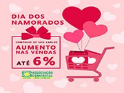 ACISC prevê até 6% de crescimento nas vendas de Dia dos Namorados