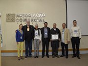 Associação Comercial de Sorocaba entrega o 1º título de Sócio Benemérito