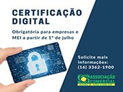 Certificação Digital será obrigatória para empresas e MEI a partir de julho