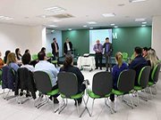 Executivos e presidentes participam de oficina