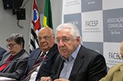 “Grande problema do País não é econômico, é político”, diz Guilherme Afif na ACSP
