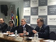 Álvaro Dias: “Não há força humana capaz de me fazer recuar em relação à candidatura”, diz senador na ACSP