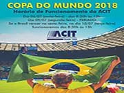 Nota à imprensa – ACIT informa horário de funcionamento nos próximos dias