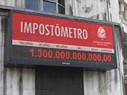 Mogianos pagam 12,7% a mais de impostos no ano