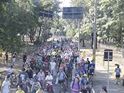 85 anos Acipi: Passeio ciclístico reúne 300 participantes