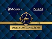 Acisb lança o 1º jantar dos Empresários