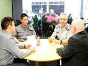 Reunião na Acim discute sugestões sobre policiamento