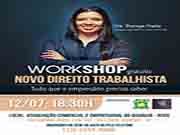 Workshop gratuito leva informação sobre novas regras trabalhista a empresários de Guarujá