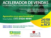 Acelerador de vendas: alta perfomance será debatida em evento na ACV