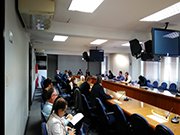 Antaq e Codesp justificam aumento de 16,7% nas tarifas portuárias em Santos, durante encontro na ACSP
