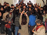 Boulos diz ser a favor de descentralização do Porto de Santos e garante que vai investir na modernização de portos e aeroportos