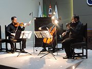 Concerto Petrobras-Tribuna lota auditório da Associação Comercial de Santos