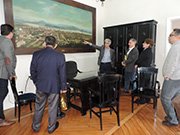 Novo gerente-geral da Petrobras na Bacia de Santos se apresenta a diretores da Associação Comercial de Santos