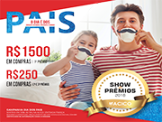 Sorteio do Show de Prêmios Acico Dia dos Pais é neste sábado