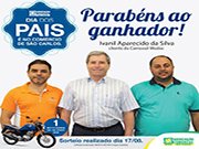 ACISC convida para entrega do prêmio do Dia dos Pais