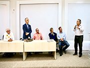 Governador Marcio França garante encontro entre entidades locais e secretaria da Fazenda para discutir evasão das indústrias de Franca