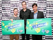 ACIF entrega 2º prêmio de R$ 10 mil pela campanha ‘Dá Sorte Comprar Aqui’