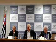 Essa é uma eleição decidida, diz José Jorge em reunião na Associação Comercial de SP