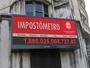 Tema central no debate eleitoral, impostos pagos pelos brasileiros somam R$ 1,9 trilhão nesta terça-feira 23
