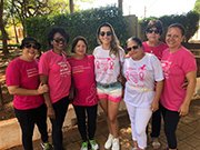 Caminhada “Outubro Rosa” percorre principais ruas do centro de Mococa