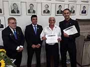 Vice Presidente da ACI Mococa, Júlio Bizaio é empossado no Rotary Club de Mococa